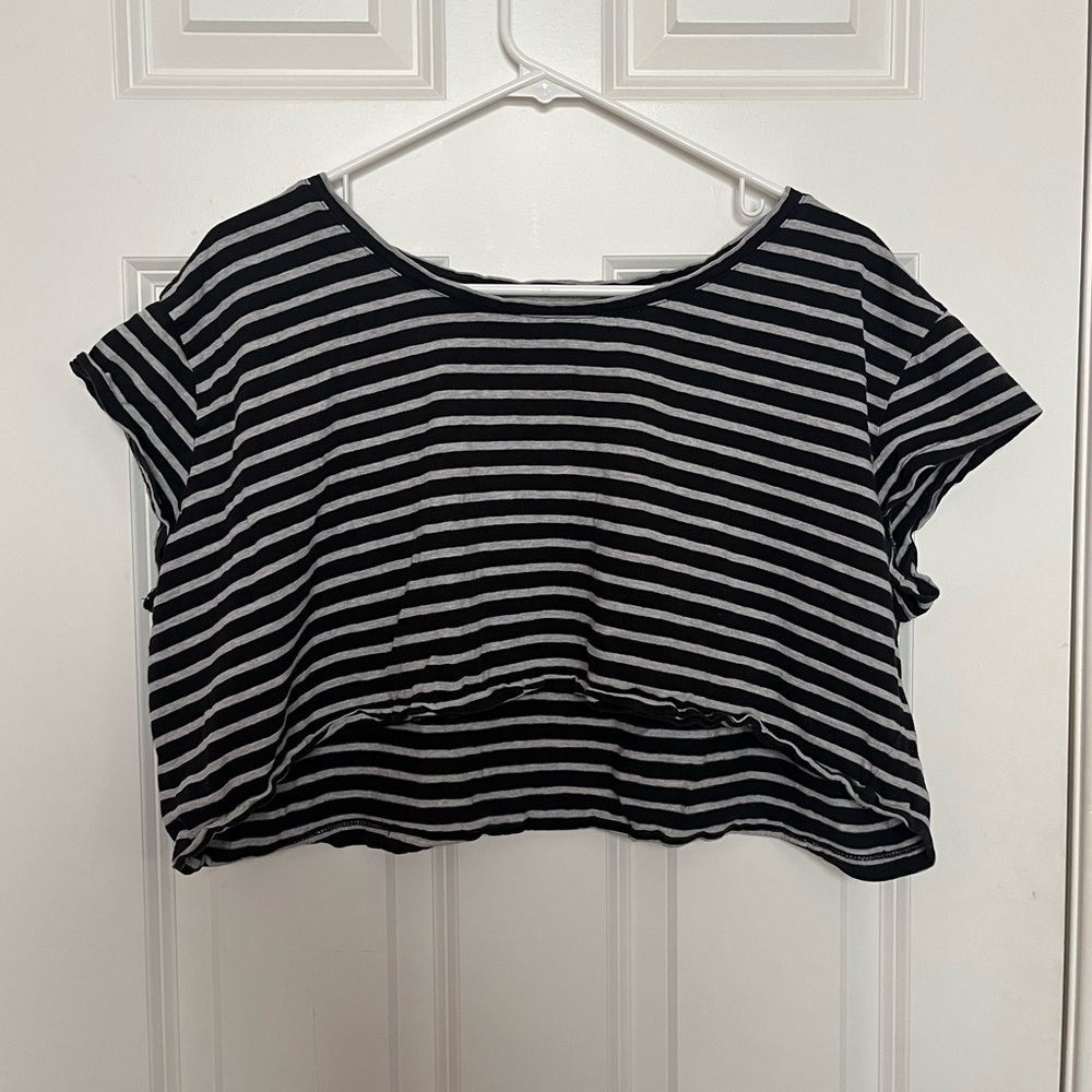 Cropped t-shirt